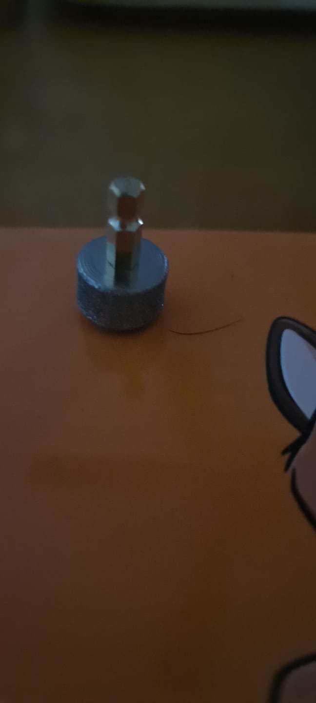 Customer photo review of Elektrisk Kloslip™ - Slipp klotång & rädsla