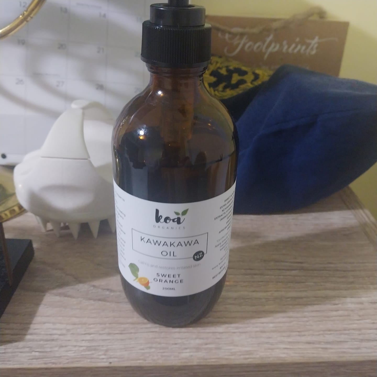 Customer photo review of Magnesium & Kawakawa Butter with Lemongrass