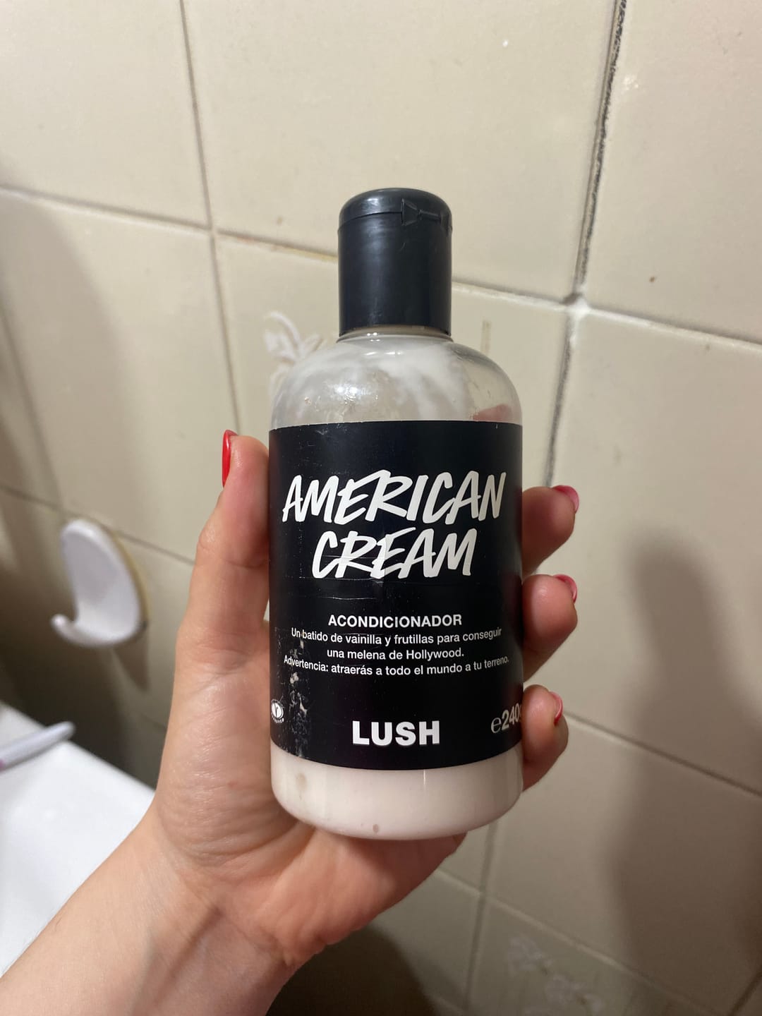 Customer photo review of American Cream