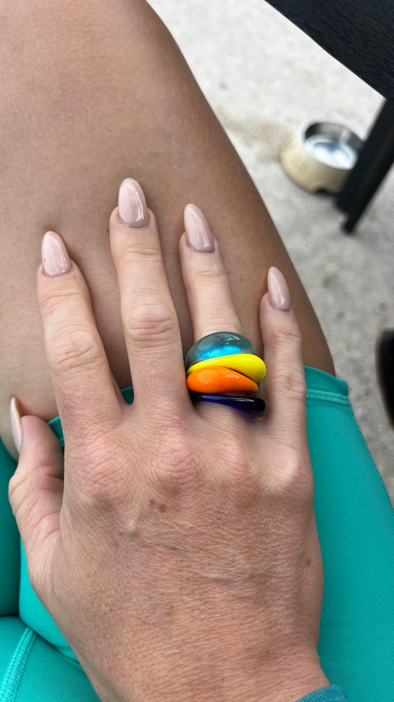 Customer photo review of Sun Rings