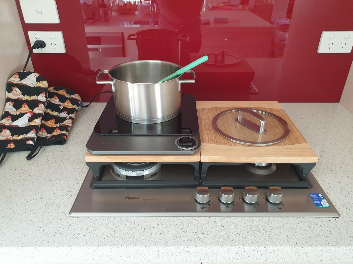 Customer photo review of TOKIT Smart Induction Cooker Pro