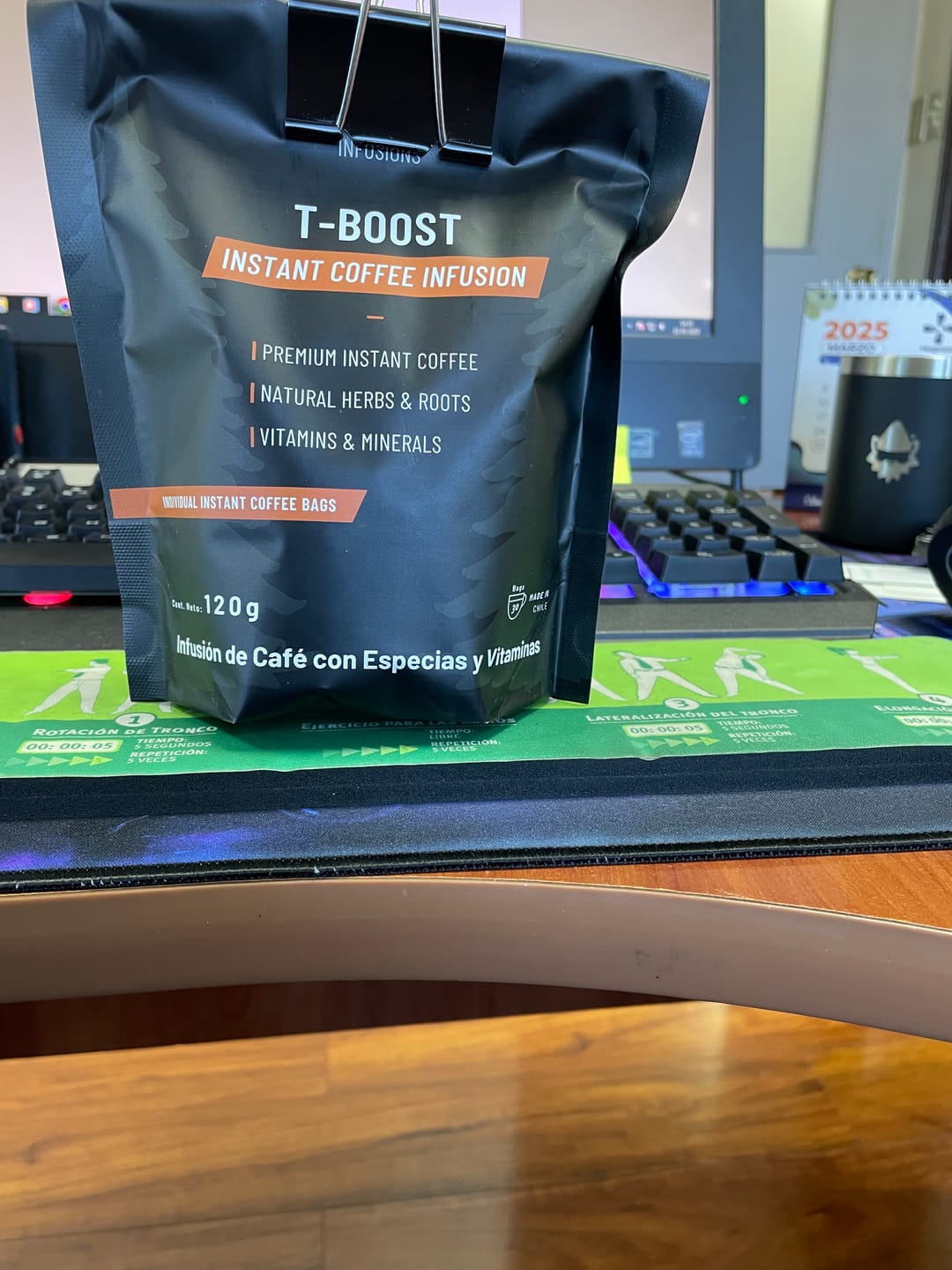 Customer photo review of T Boost