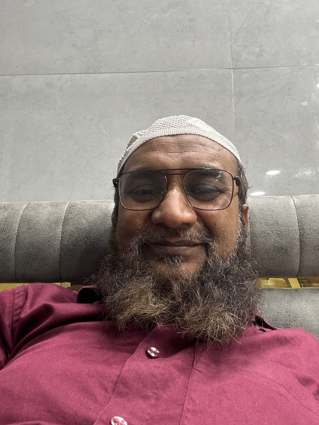 Customer photo review of Al Nuaim White Oudh Attar 6ml