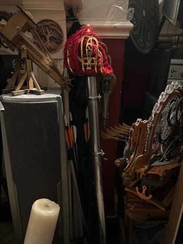 Customer photo review of Jacobite Basket Hilt