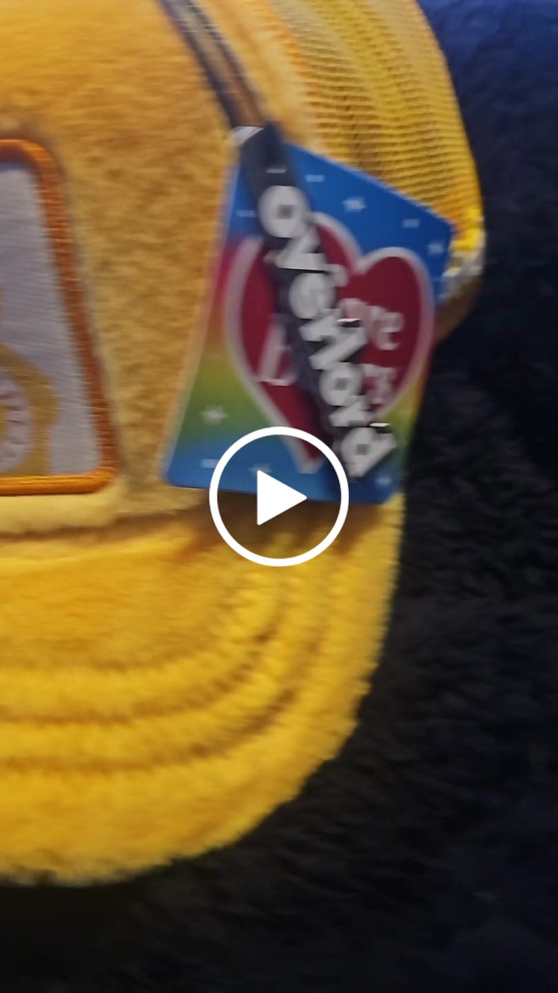 Customer video review of OVERLORD X Care Bears:  Funshine Bear Trucker Cap