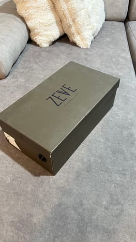 Customer photo review of Belgian Loafer - Black Grey Phyton Penny Strap with Studded Fringe (Hand Painted Patina)