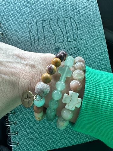 Customer photo review of The Potter & The Clay: The Surrender Bracelet