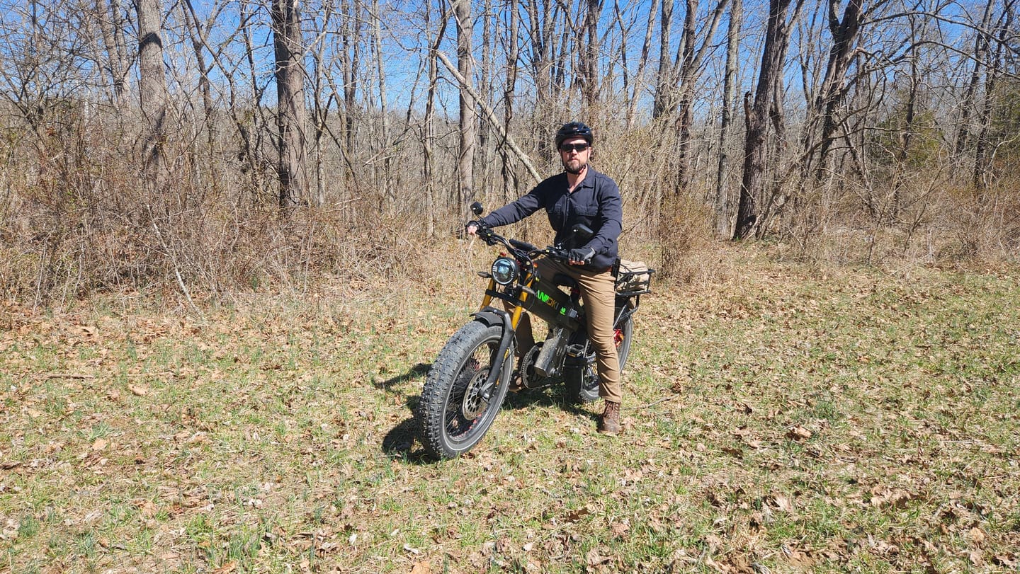 Customer photo review of 2025 Version A9 Pro Max 60V Dual Motor Ebike