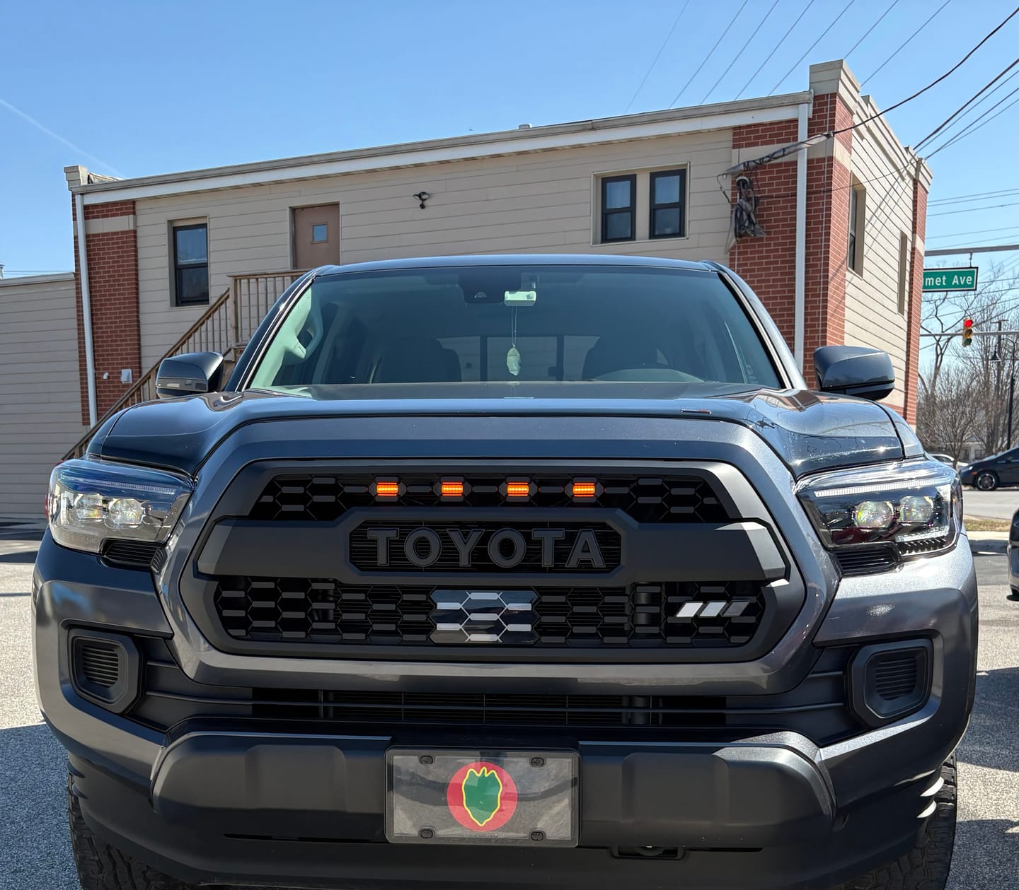 Customer photo review of 2016-2023 TOYOTA TACOMA TRD PRO GRILL