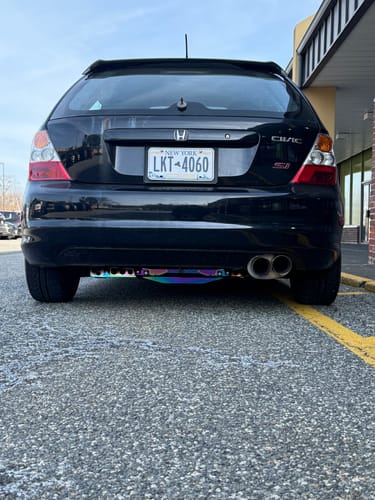 Customer photo review of Rear Subframe Brace, Tie Bar & Lca - Civic EP3 / 2