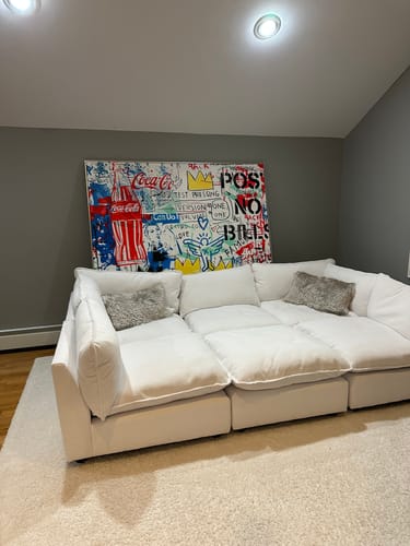 Customer review photo for Abstract Graffiti Art #BS005