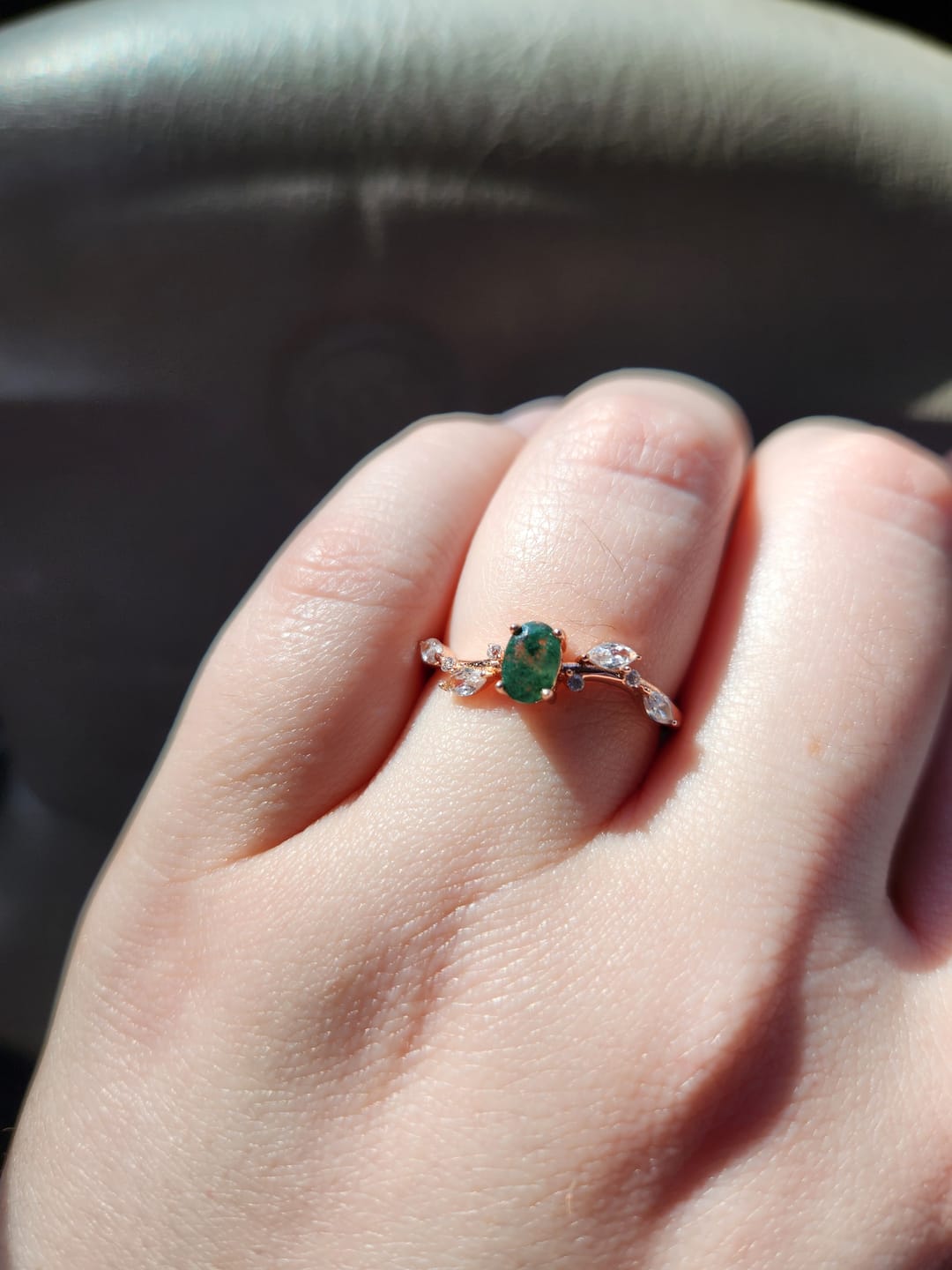 Customer photo review of Nymph Ring