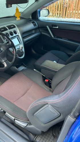 Customer photo review of Centre Console Armrest For Honda Civic EP3