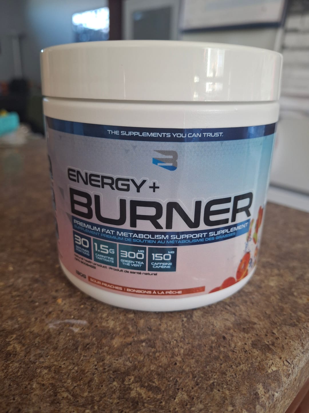 Customer photo review of Believe - Energy + Burner 130g