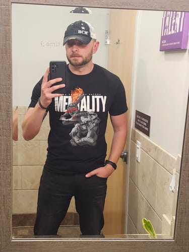Customer photo review of #2 RANDOM MYSTERY TEE 1 PER CUSTOMER [ALL SALES FINAL]