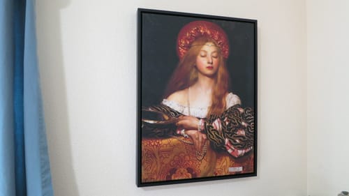 Customer photo review of Vanity | Frank Cowper | 1907