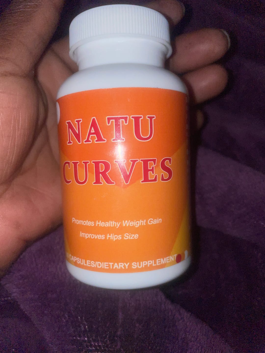 Customer photo review of Butt & Breast enlargement with Maca root, Fenugreek, and other natural ingredients - Natural Curves Capsules made from natural ingredients