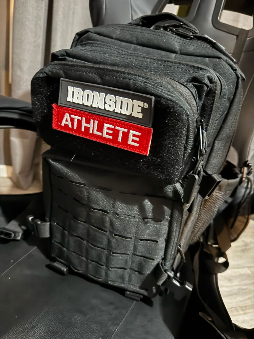 Customer photo review of Mochila IRONSIDE