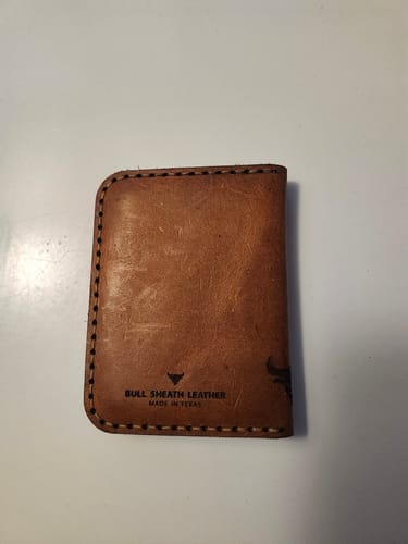 Customer photo review of The Georgetown - Saddle Tan