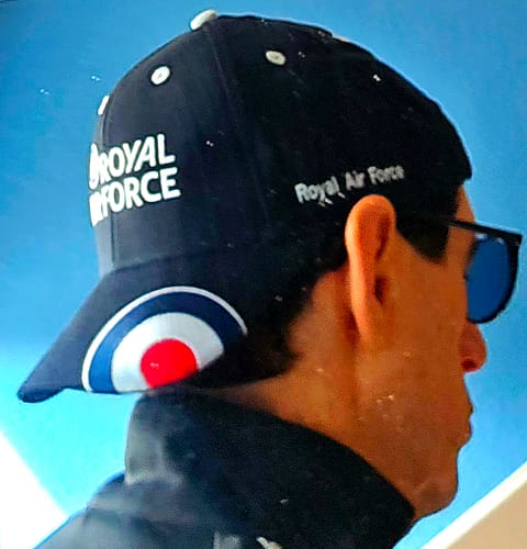 Alan review of RAF Baseball Cap - Adults image 1 out of 1