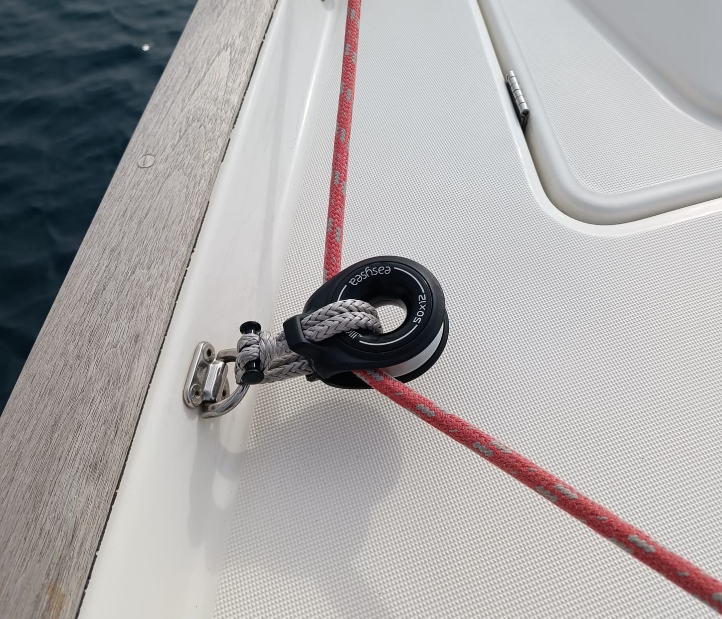 Customer photo review of Olli™ - Snatch and Anti-shock block