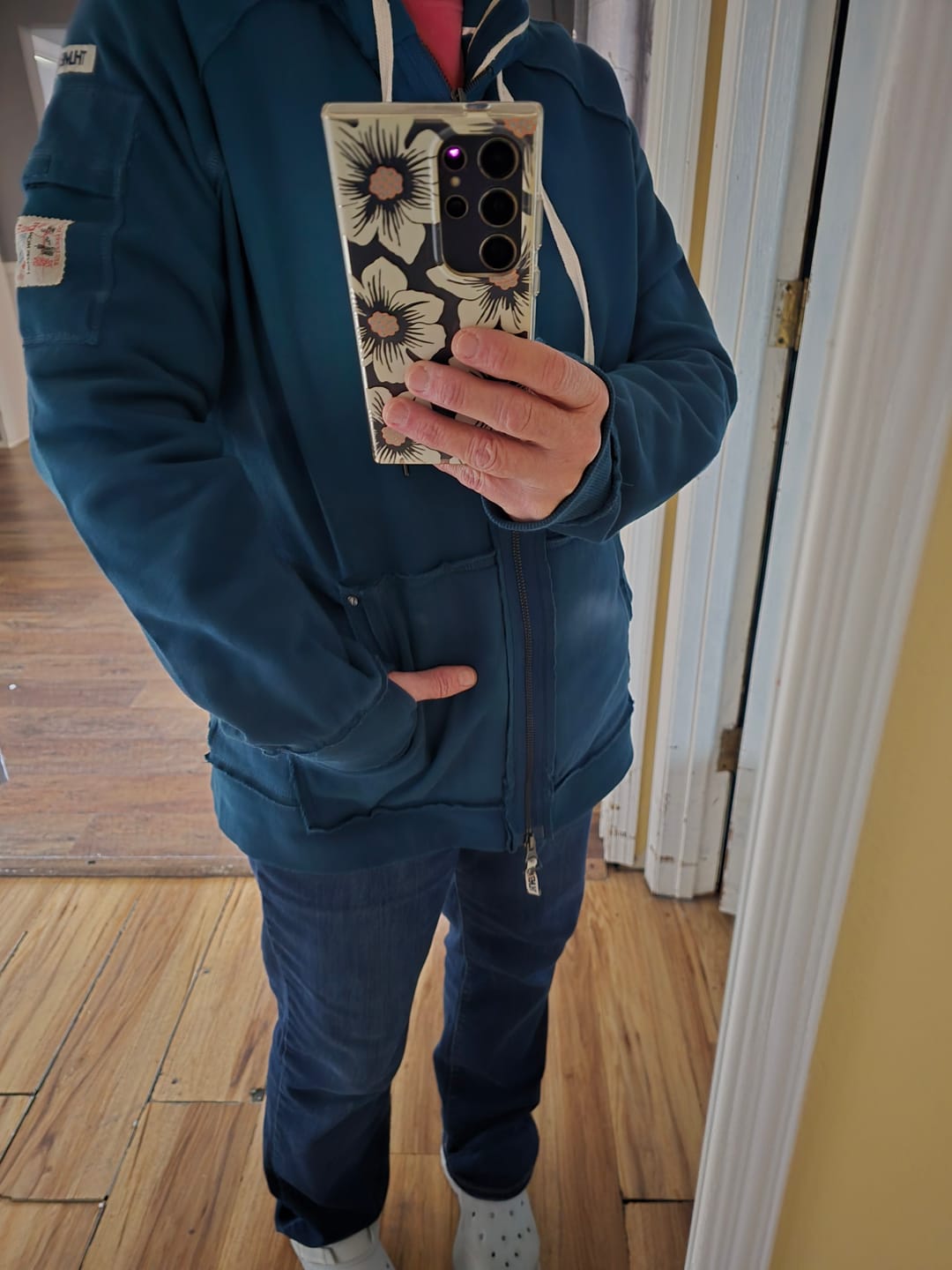 Customer photo review of THE JAMIE HOODIE