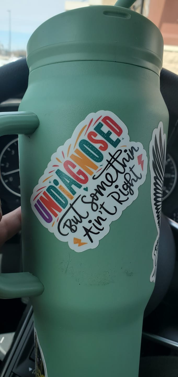 Customer photo review of STICKER CLUB | Monthly Sticker Subscription