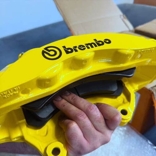 Customer photo review of VE-VF Brembo 6POTS Front Calipers Only