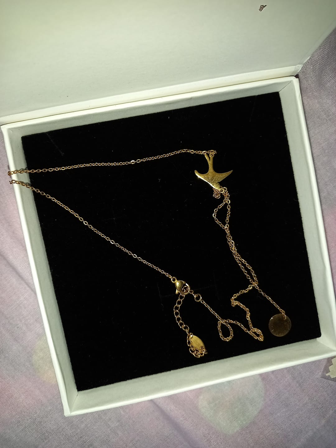 Customer photo review of Lantisor Freedom Charm