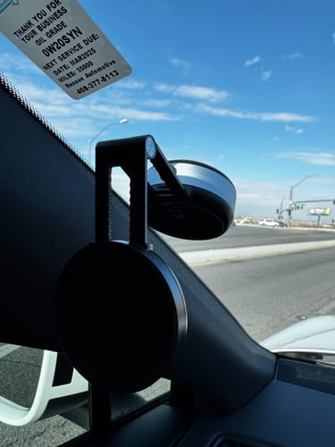 Customer photo review of ContentPod MagSafe Phone Holder