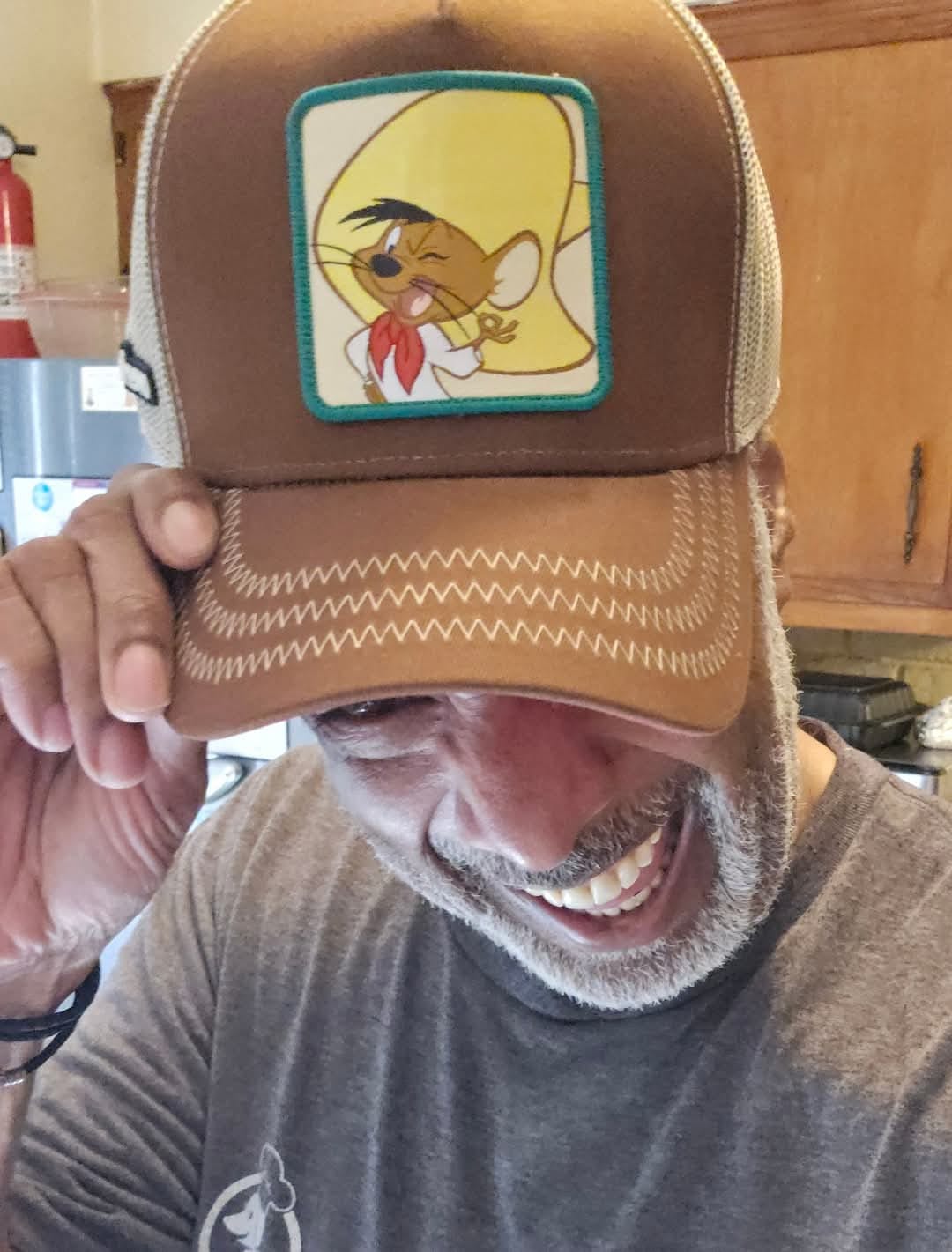 Customer photo review of OVERLORD X Looney Tunes: Speedy Gonzales Trucker Cap
