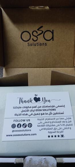 Customer photo review of مثبت و مرطب الحواجب - 50 مل