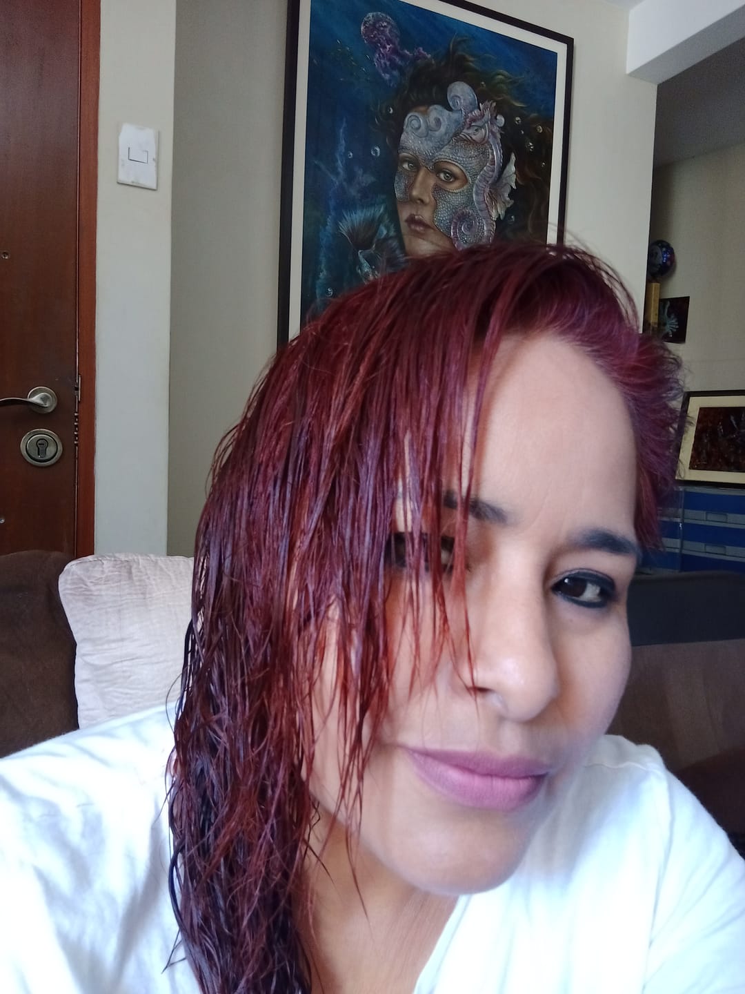 Customer photo review of Tinte Permanente Mood Color 100ml Mood