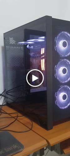Customer video review of Fan cooler Gamemax KIT 3 IN 1 RQ300 RGB/ 3x12CM/ DOBLE LED RGB / Control Remoto/ Color Negro