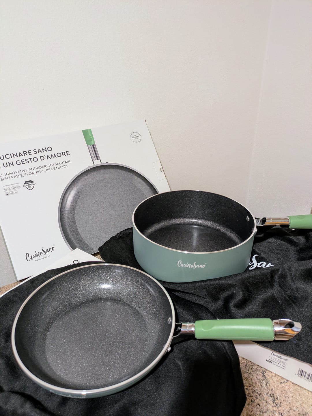 Customer photo review of Risottiera antiaderente 24cm