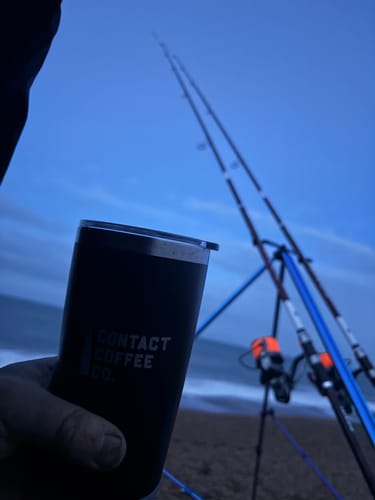 Customer photo review of Tumbler and Coffee Bag Bundle