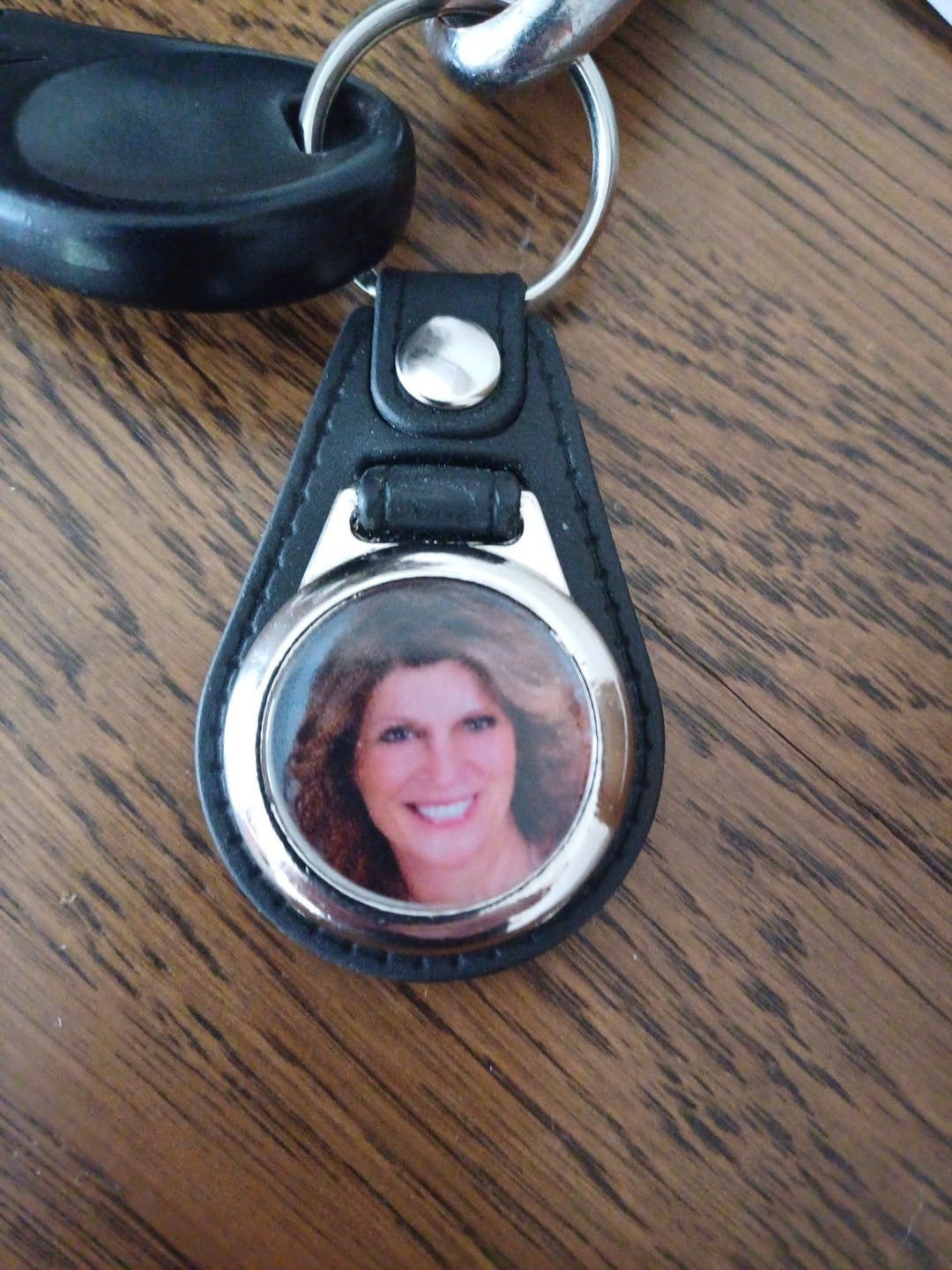 Customer photo review of Schlüsselanhänger mit deinem Foto