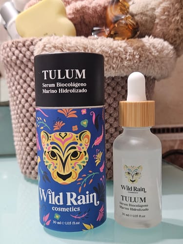 Customer photo review of Serum antiedad arrugas y flacidez  TULUM
