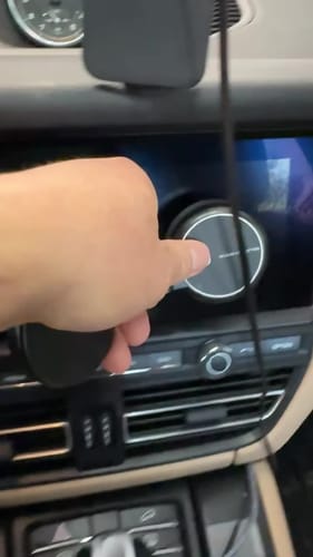 Customer photo review of ContentPod MagSafe Phone Holder