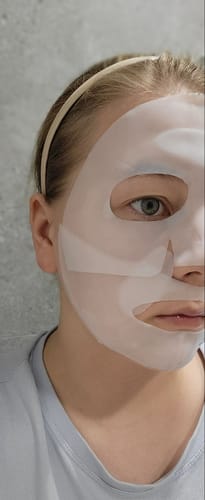Customer photo review of Nakts hidrogela maska ar kolagēnu Biodance Bio-Collagen Real Deep Mask