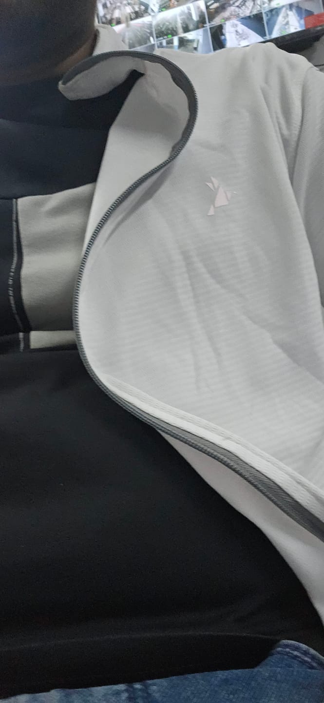 Customer photo review of Pure White - Sunblock Jacket