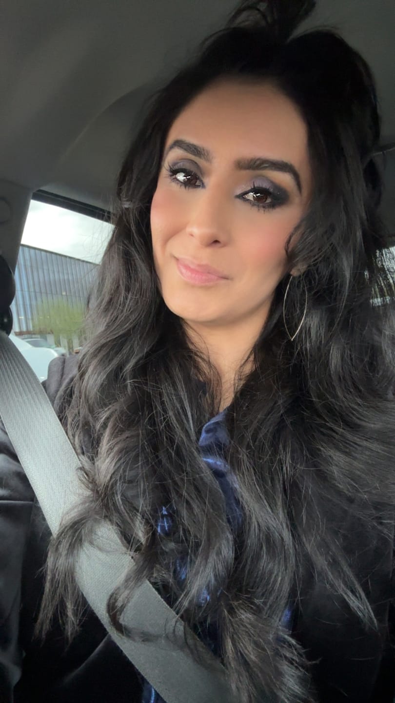 Customer photo review of Nourish & Shine Shampoo