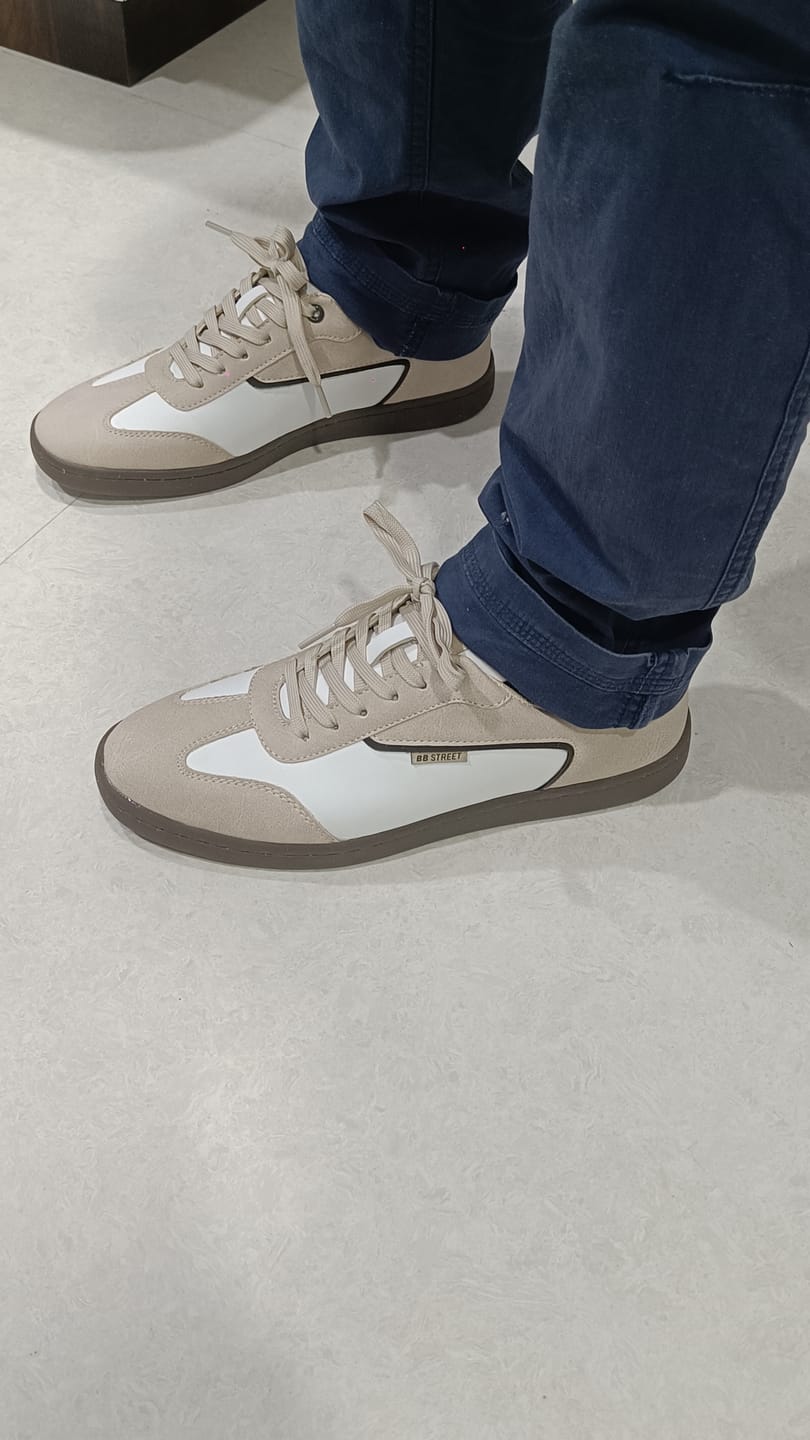 Customer photo review of Bacca Bucci MOJO Men's Low Top Sneakers