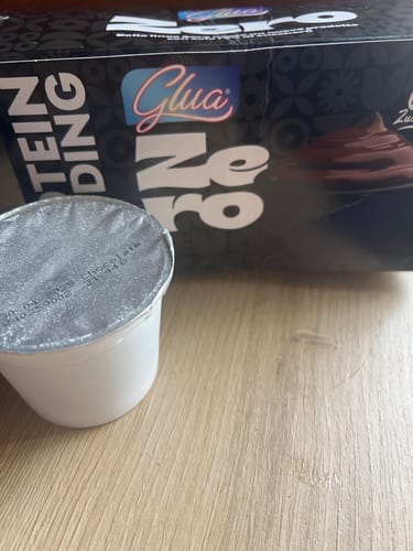 Customer photo review of Budino proteico al cioccolato