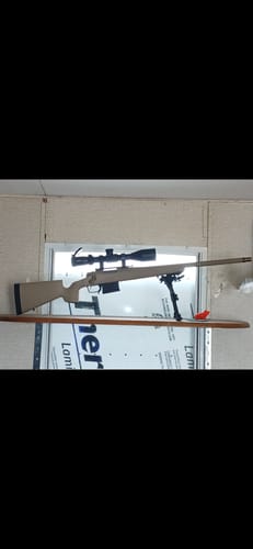 Customer photo review of Sniper ZT 5-27x50 FFP Scope Side Parallax Adjustment Glass Etched Reticle Red Green Illuminated with Scope Mount