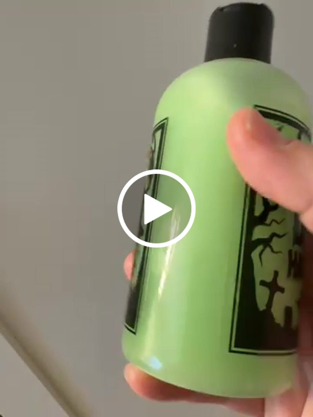Customer video review of Brain Dead Body Wash