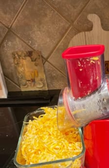 Customer photo review of Multi-Purpose Slicer & Grater