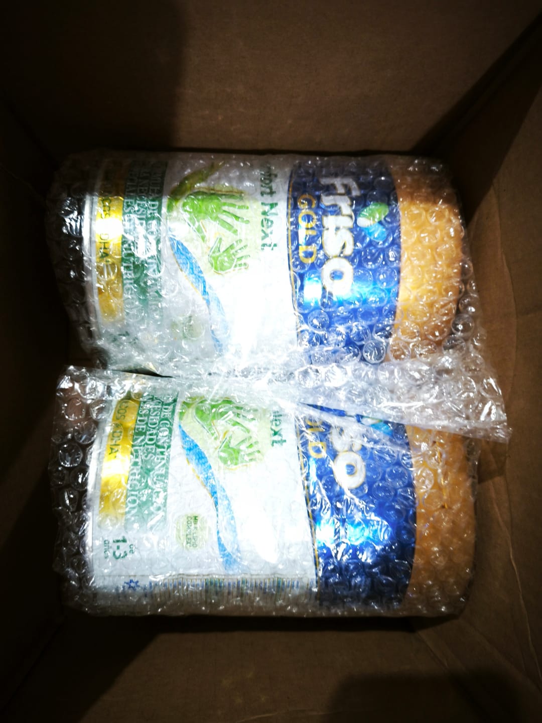 Customer photo review of Friso Gold Comfort Next (1 A 3 Años) Lata Pack 1.6 Kg
