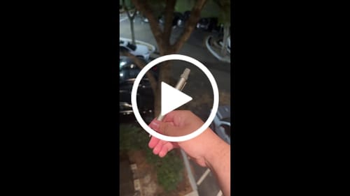 Customer video review of Penjamin Cart Pen by Smyle™ Labs