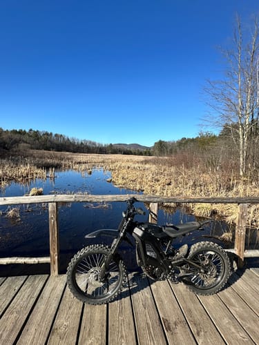 Customer photo review of E Ride Pro SR